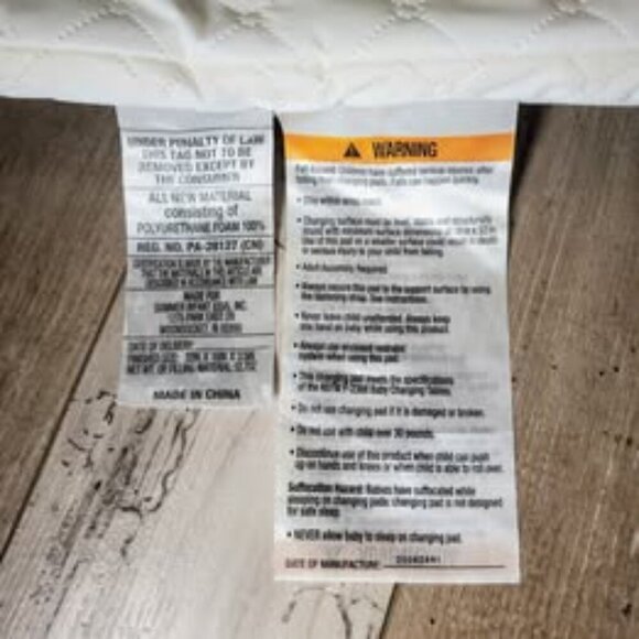 Summer 2 Contoured Changing Pad EUC - Picture 5 of 7